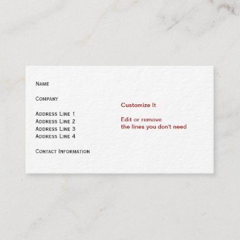 Ultra-thick Premium Paper Business Card by DigitalDreambuilder at Zazzle