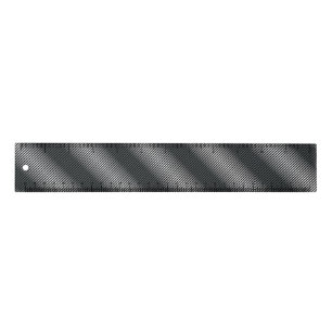 Ultra Thin Black & White Gradation Lines Ruler