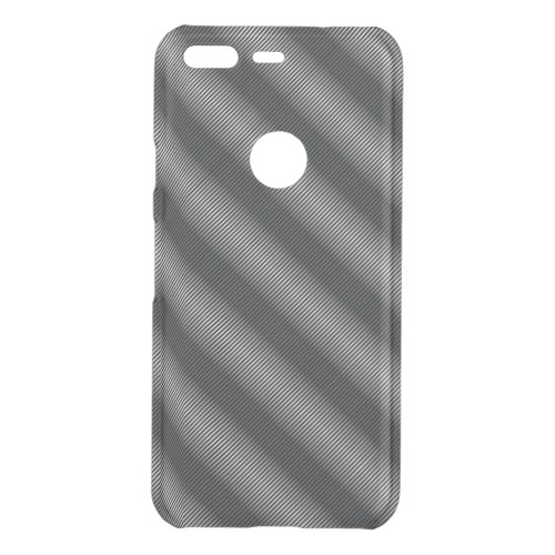 Ultra Thin Black  White Gradation Lines Uncommon Google Pixel Case