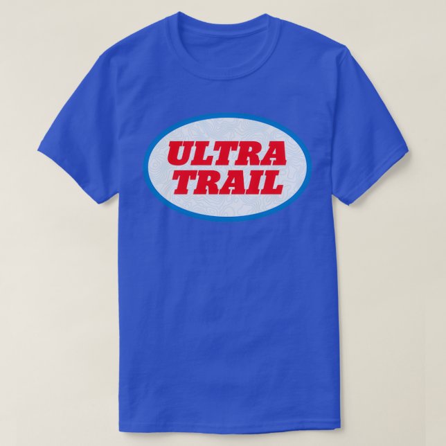 Ultra Trail T-Shirt (Design Front)