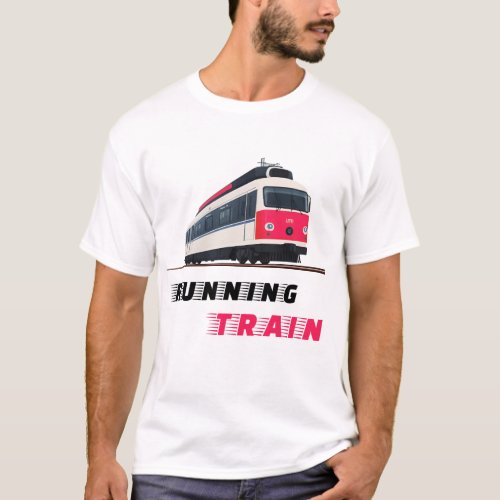 Ultra Train Running T_Shirt