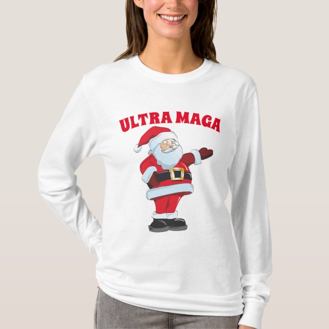 ULTRA TRUMP T-Shirt -CHRISTMAS T-SHIRT Sweats  (Front)