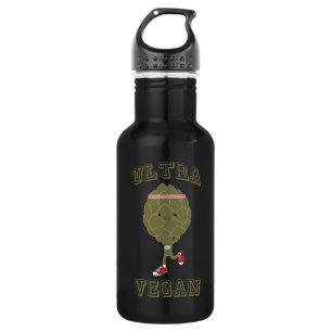 Ultra Vegan Stainless Steel Water Bottle