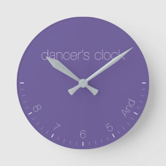 Ultra Violet 2018 pantone Dancer's Clock
