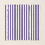Ultra violet and white candy stripes scarf<br><div class="desc">Ultra violet and white candy stripes</div>