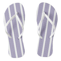 Ultra violet and white five stripe pattern