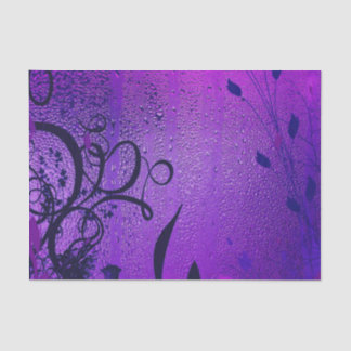 Ultra Violet Dew Tissue Paper