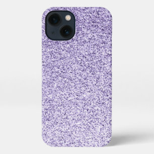 Ultra violet light purple glitter sparkles iPhone 13 case