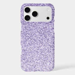 Ultra violet light purple glitter sparkles iPhone 17 pro max case