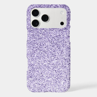 Ultra violet light purple glitter sparkles iPhone 17 pro max case