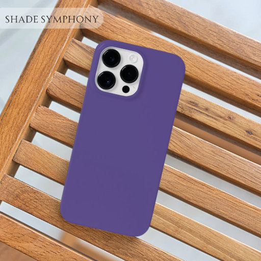 Ultra Violet One of Best Solid Purple Shades Case-Mate iPhone 14 Pro Max Case