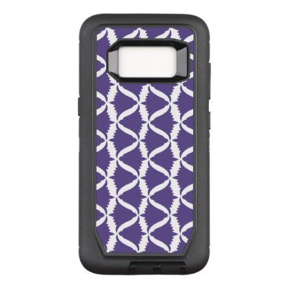 Ultra Violet Purple Bell Flower Meadow Bellflower OtterBox Defender Samsung Galaxy S8 Case