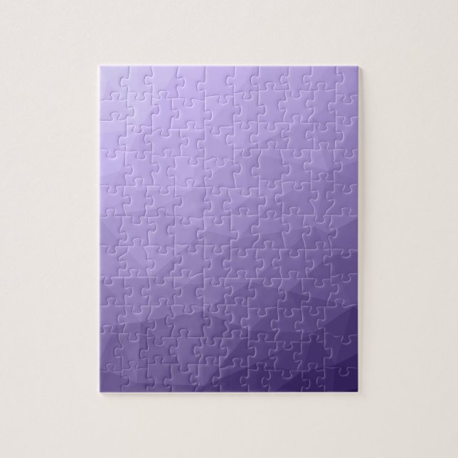 Ultra violet purple geometric mesh pattern jigsaw puzzle (Vertical)