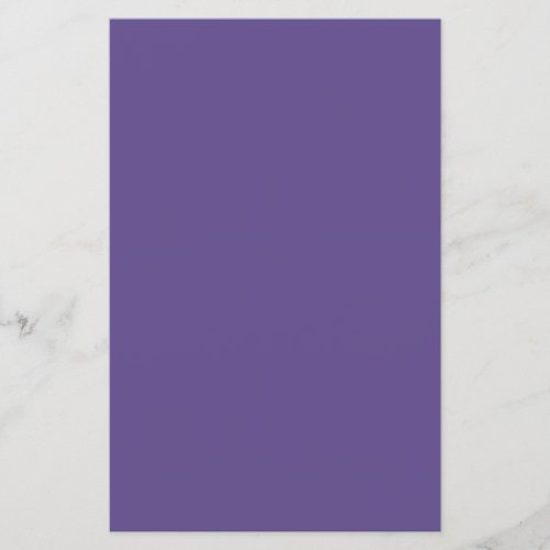 Ultra Violet Purple Solid Color