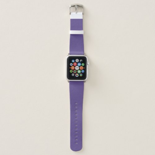 Ultra Violet Purple Solid Color Apple Watch Band