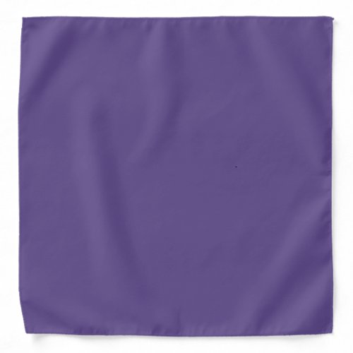 Ultra Violet Purple Solid Color Bandana