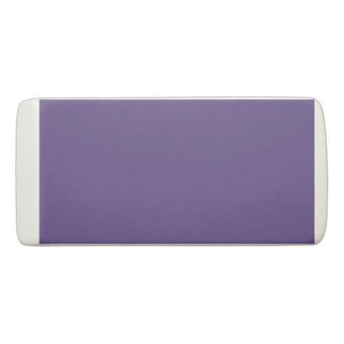 Ultra Violet Purple Solid Color Eraser