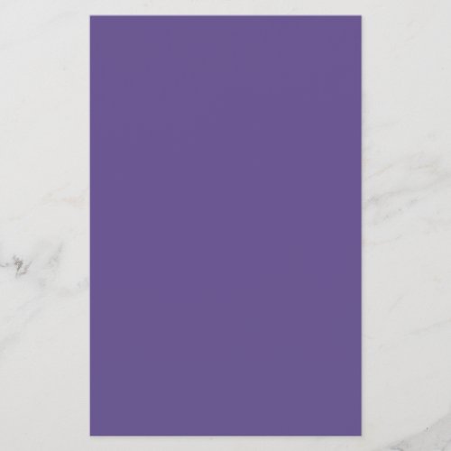 Ultra Violet Purple Solid Color Flyer