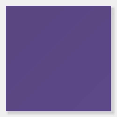 Ultra Violet Purple Solid Color Foam Board