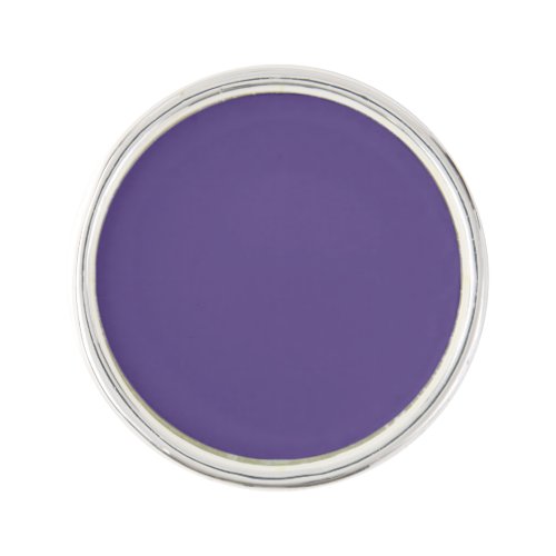 Ultra Violet Purple Solid Color Lapel Pin