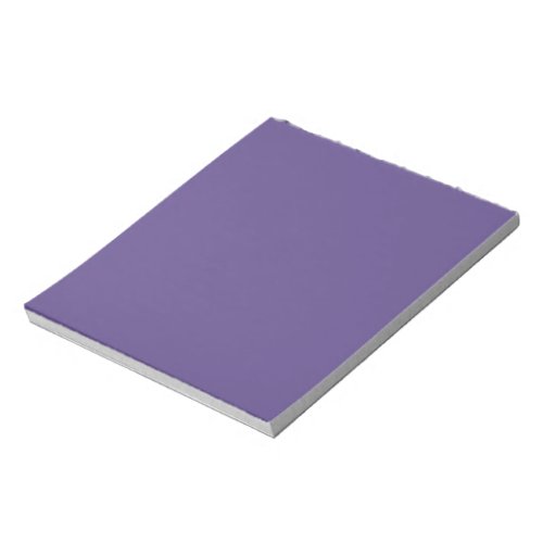 Ultra Violet Purple Solid Color Notepad