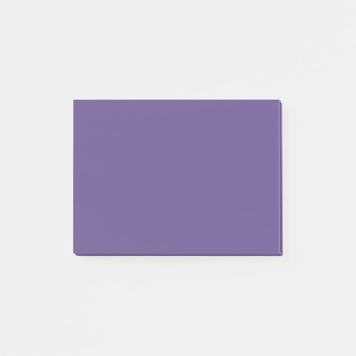 Ultra Violet Purple Solid Color Post_it Notes
