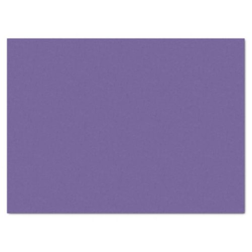 Ultra Violet Purple Solid Color Tissue Paper