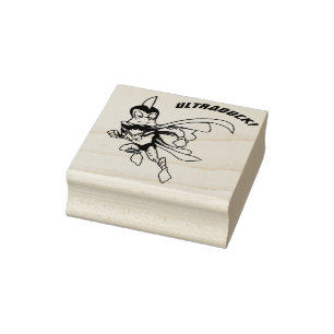 ULTRADUCK! Duck Super Hero Rubber Stamp