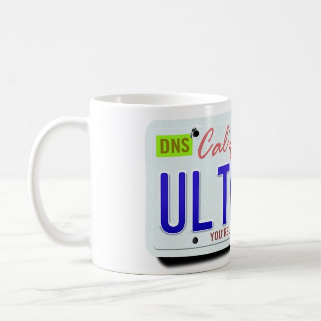 UltraLandia CA Mug (Left)
