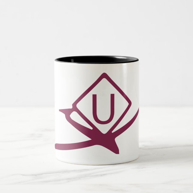 UltraLight Activity Symbols Drone Pilot Coffee Mug (Center)