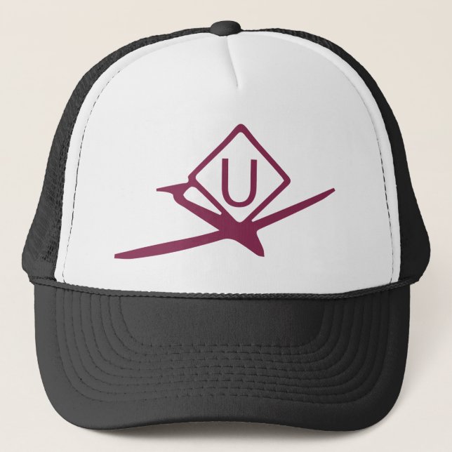 UltraLight Activity Symbols Drone Pilot Hat (Front)