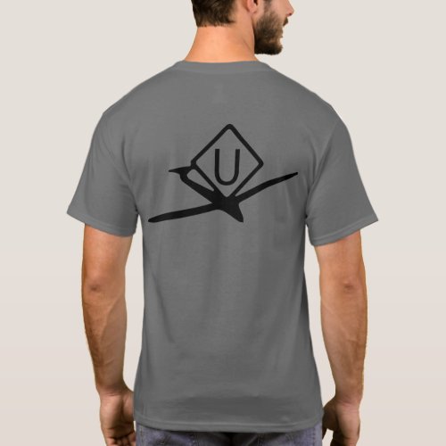 UltraLight Activity Symbols Drone Pilot T_Shirt