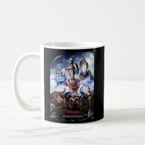 Ultraman Youtube Global Visual 2 Million Celebrati Coffee Mug