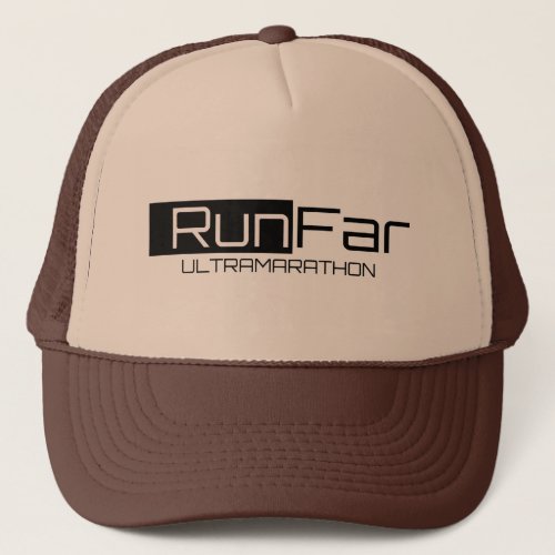 Ultramarathon Hat for Ultrarunners Great Gift Idea