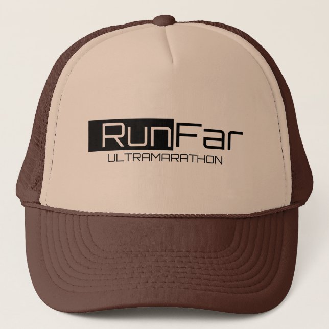 Ultramarathon Hat for Ultrarunners Great Gift Idea (Front)
