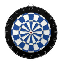 Ultramarine Blue Black And White