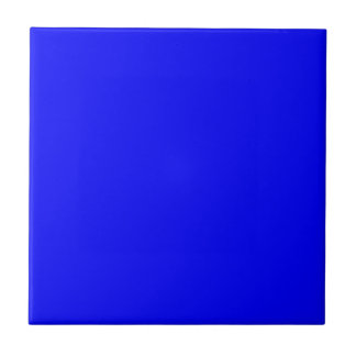 Ultramarine Blue Ceramic Tile