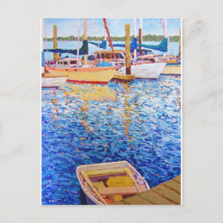 Ultramarine Blue Postcard