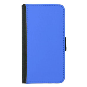 Ultramarine Blue Samsung Galaxy S5 Wallet Case