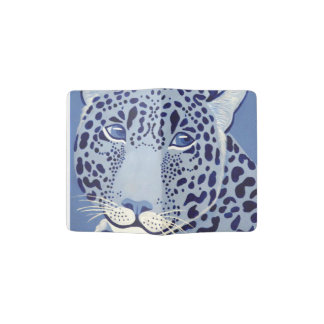 Ultramarine Jaguar Passport Holder
