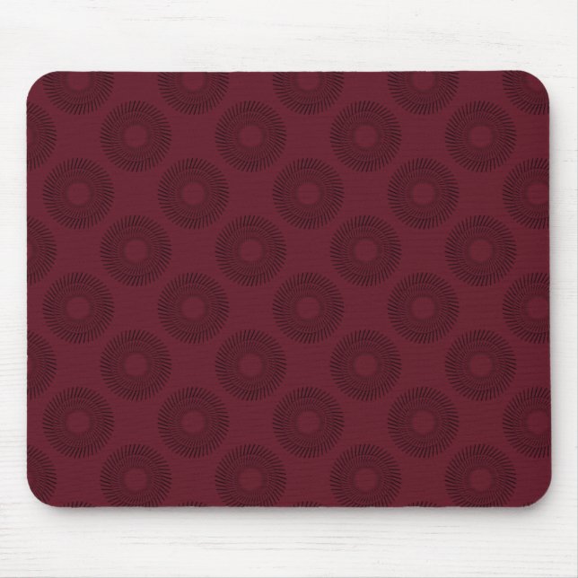 Ultramod Mousepad, Crimson Mouse Pad (Front)