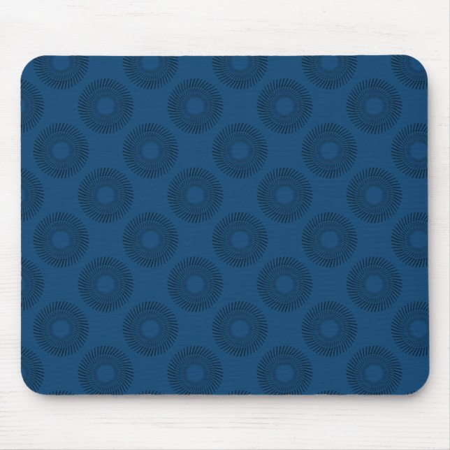 Ultramod Mousepad, Royal Blue Mouse Pad (Front)