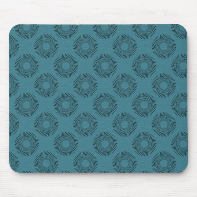 Ultramod Mousepad, Turquoise Mouse Pad (Front)