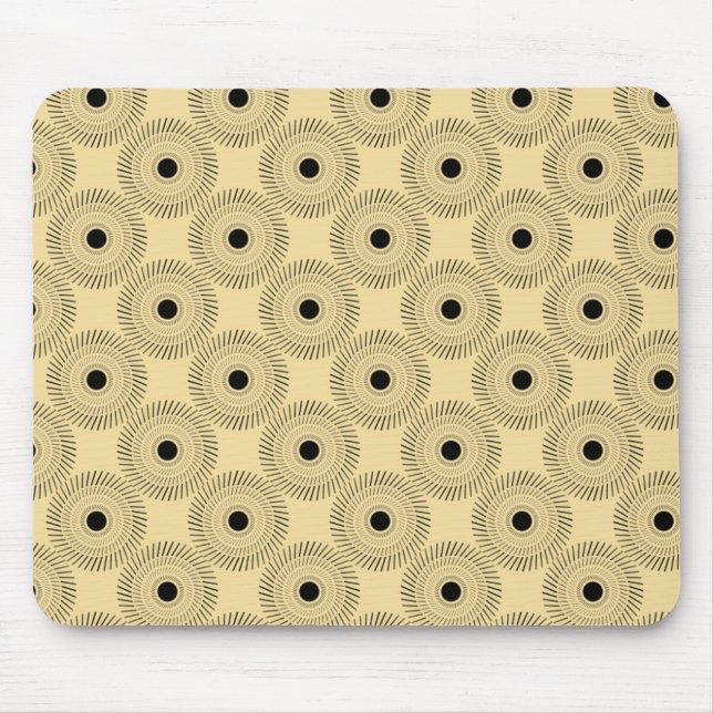 Ultramodern Charm Mousepad, Champagne Mouse Pad (Front)