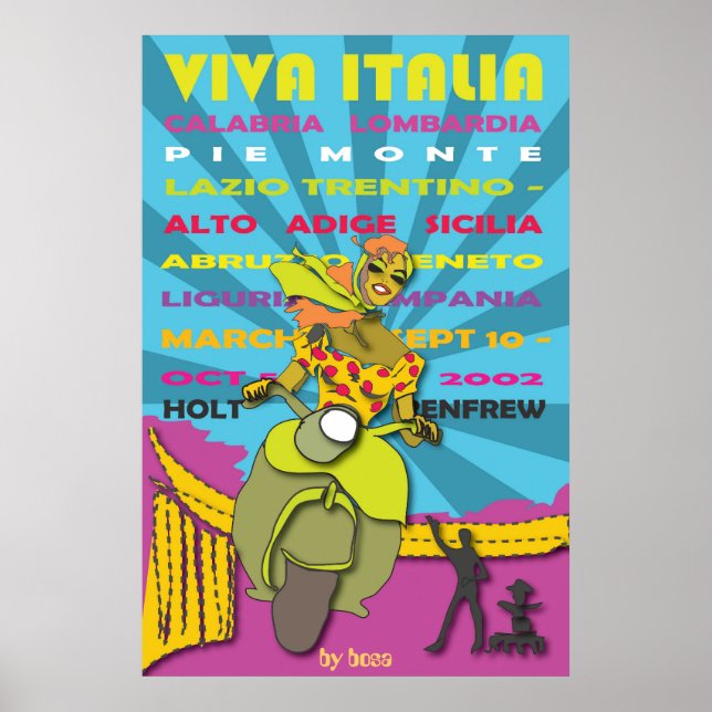 UltraPop Vintage Poster (Front)