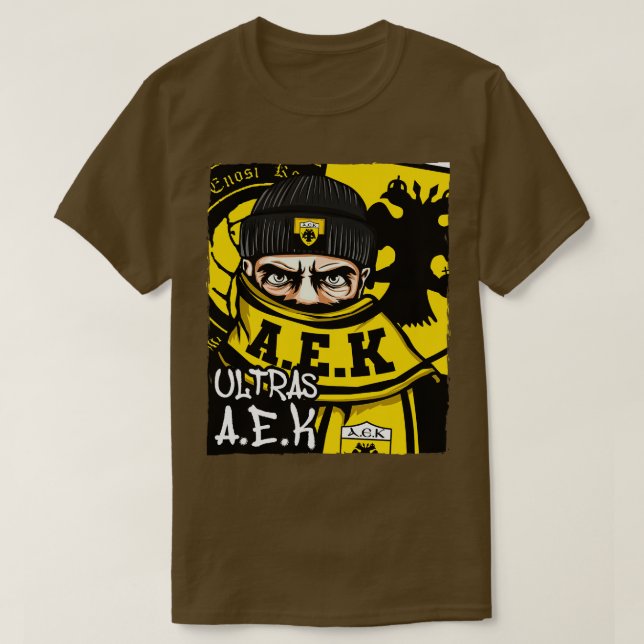 Ultras AEK T-Shirt (Design Front)