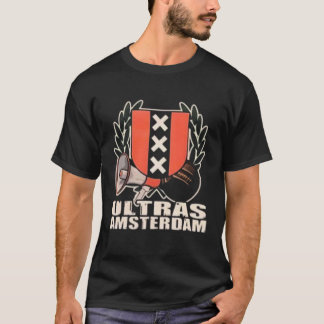 Ultras Amsterdam (fanáticos de ajax Amsterdam) Cam T-Shirt