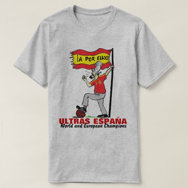 ULTRAS ESPAÑA T-Shirt (Design Front)