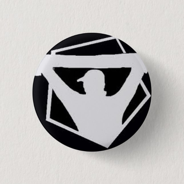 ultras pinback button (Front)