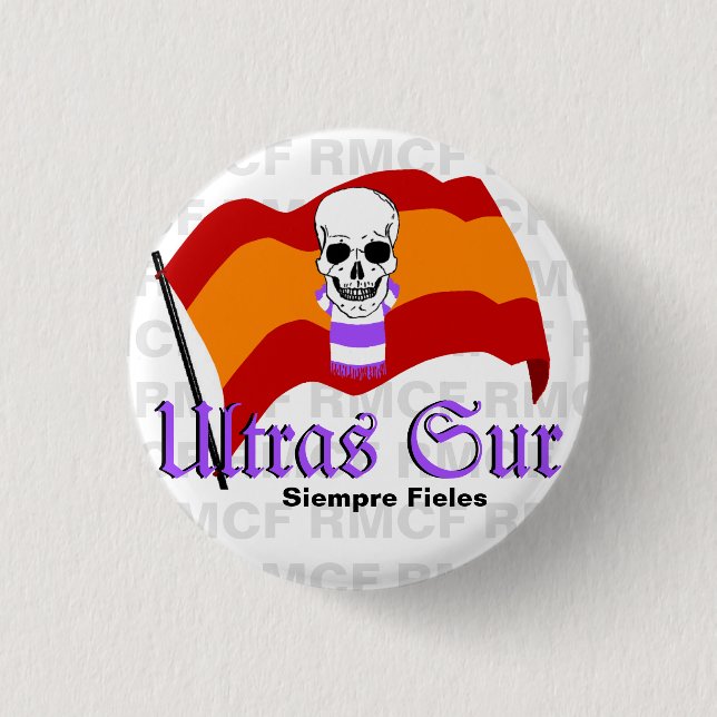 ULTRAS SUR BUTTON (Front)